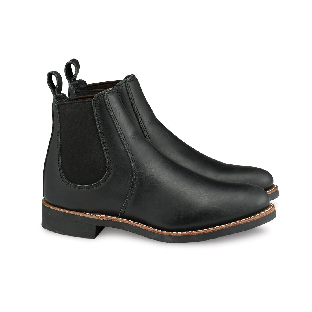 Chelsea Boots: 6-Inch Black Boundary. Edgy Style Meets Comfort, Must-Have for the Season