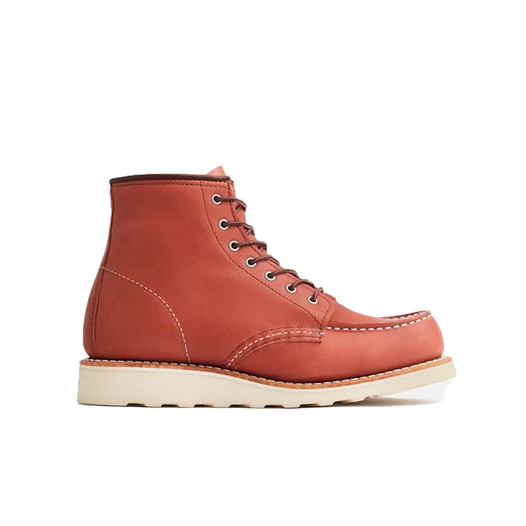 Auburn Legacy: Walk the Walk in 6-Inch Moc Toe Boots for Women.