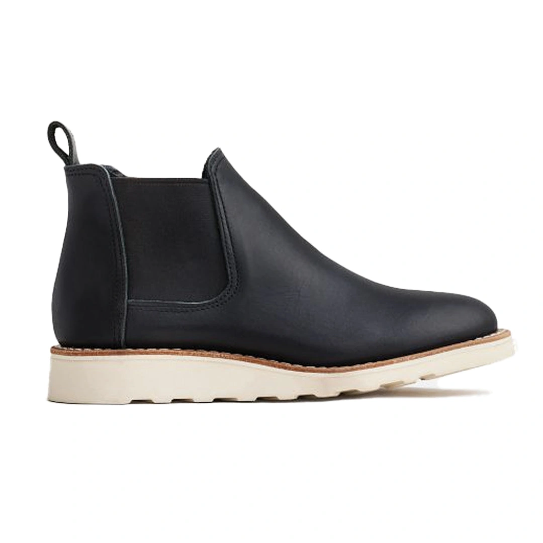 Chelsea Boots: Black Boundary Babe - Your 6-Inch Stride to Style & Confidence