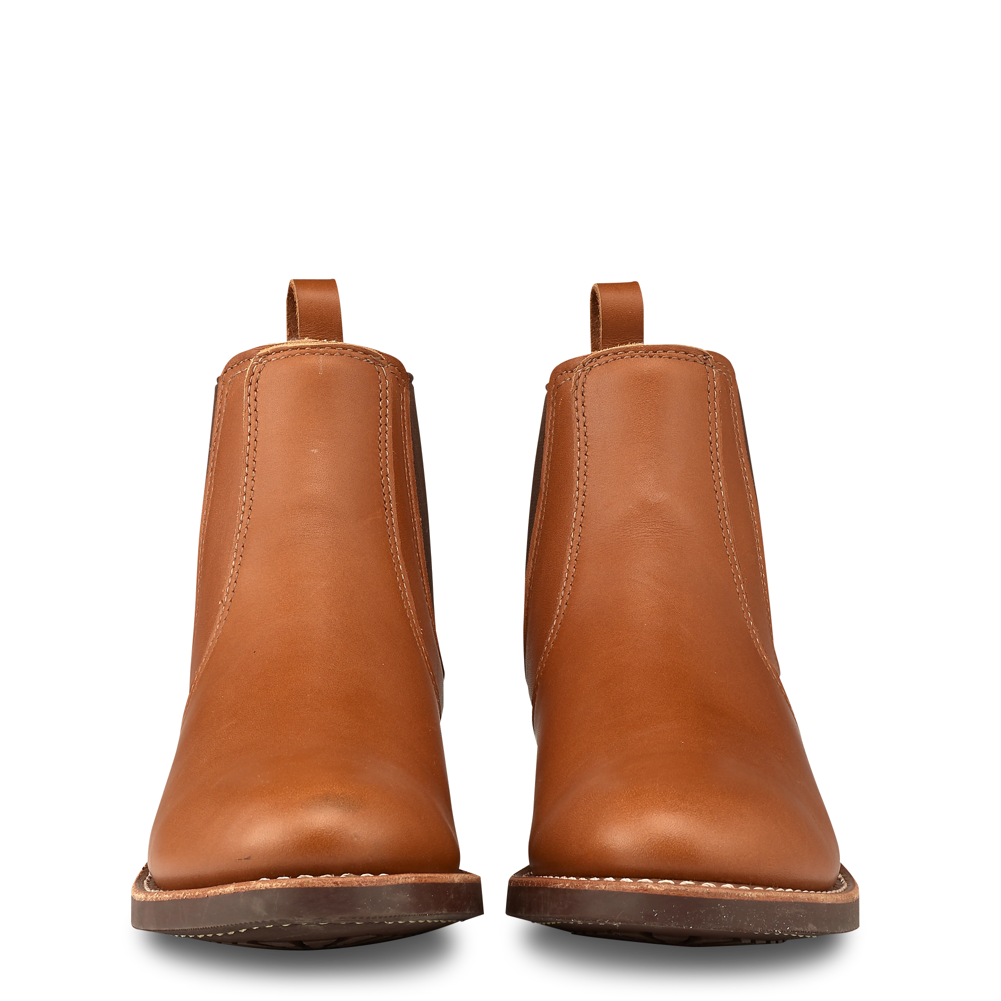 Tan Leather Chelsea Boots – Effortless Style & Comfort
